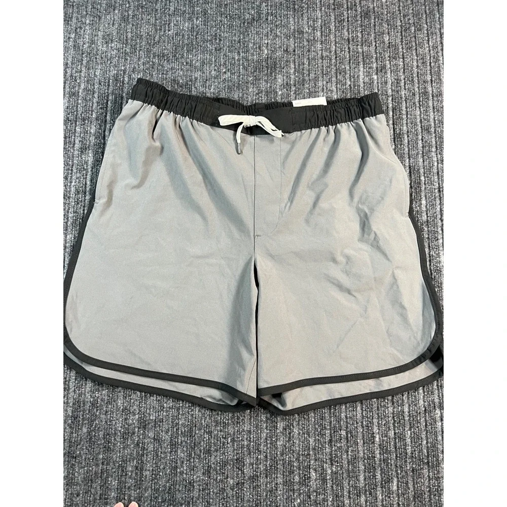 SONOMA Swim Trunks Mens Size M Gray Stretch 7